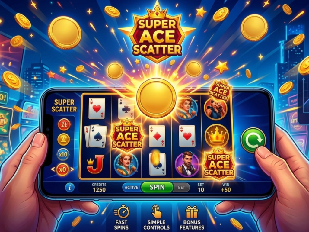 super ace scatter